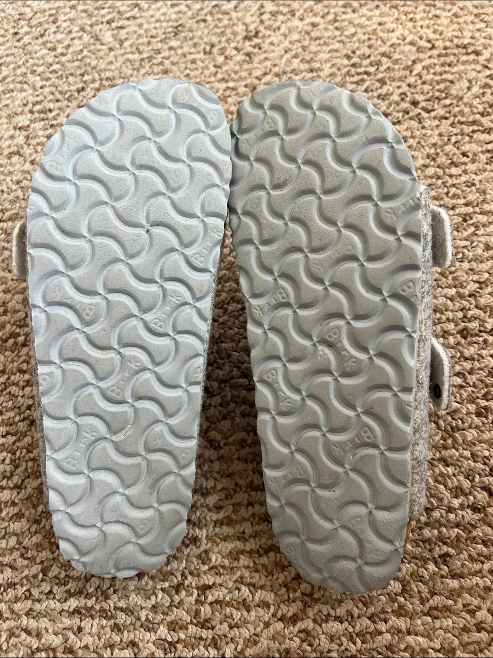 Birkenstock Women’s Arizona Wool Double-Buckle Slide Sandals